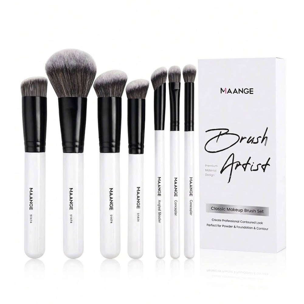 ماانج Classic طقم فرش مكياج 7 قطع