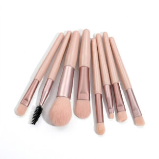 شي إن Macaron Portable Make Up طقم 8 Brushes
