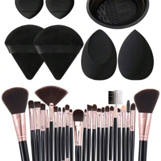 شي إن complete makeup طقم 25 قطع