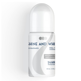 Shine و أبيض It Roll-On مزيل عرق 3 in 1