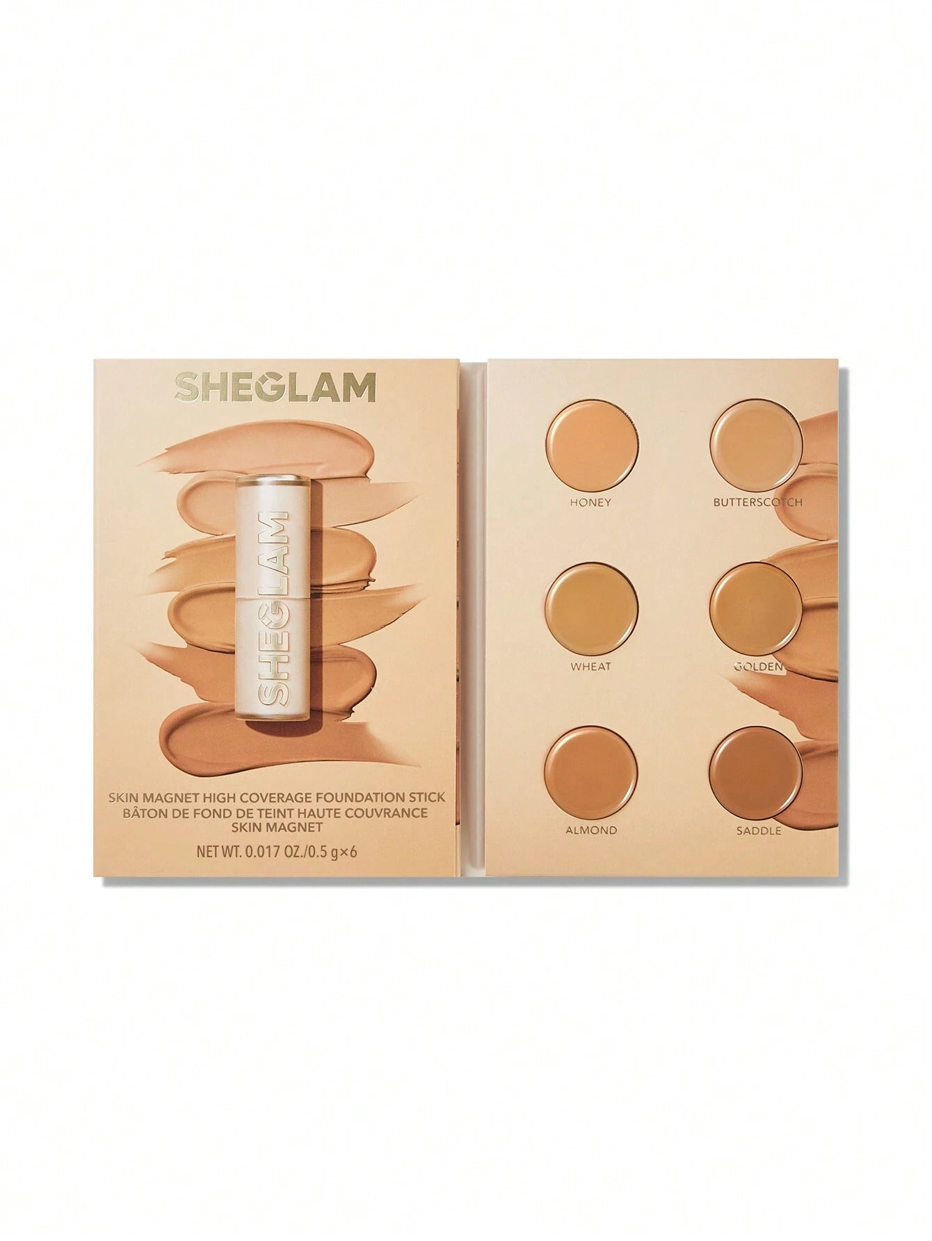 شيجلام Skin Magnet High Coverage كريم أساس Stick Sample