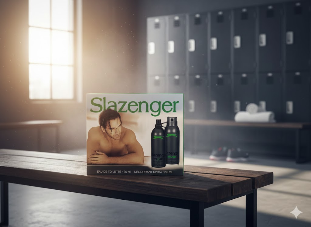 Slazenger Activesport Mavi Erkek Parfum Edt 125 مل + مزيل عرق 150 مل طقم