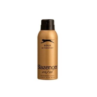 Slazenger مزيل عرق Active sport ذهبي 150 مل