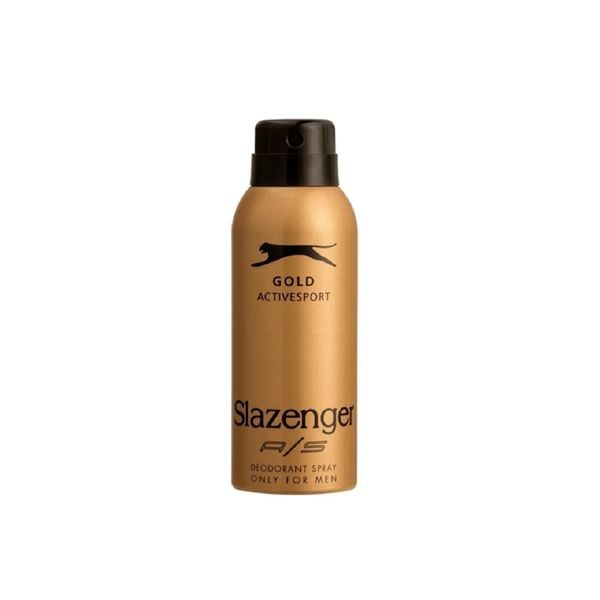 Slazenger مزيل عرق Active sport ذهبي 150 مل
