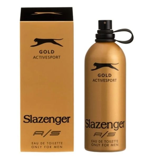 Slazenger ذهبي Active Sport EDT 125 مل