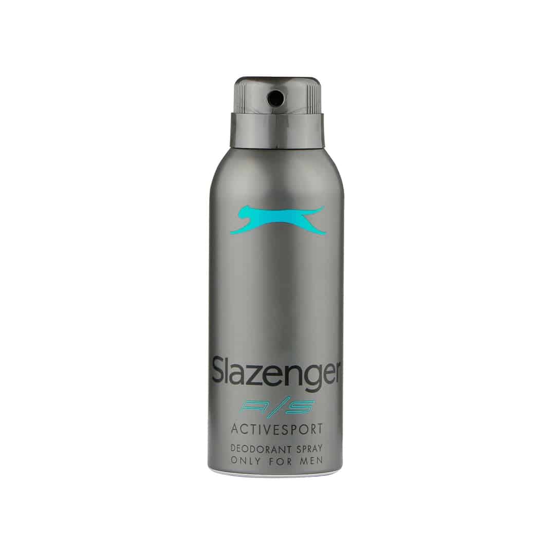 Slazenger Turkuaz Active Sport مزيل عرق بخاخ للرجال