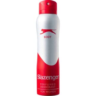 Slazenger Women مزيل عرق Kırmızı 150 مل