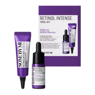 Some By Mi ريتينول Intense Trial طقم كريم عين + سيروم 10 مل