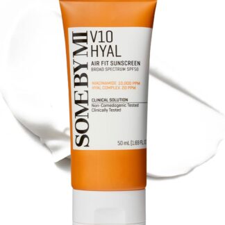 Some By Mi V10 Hyal Air Fit واقي شمس SPF 50 – 50 مل