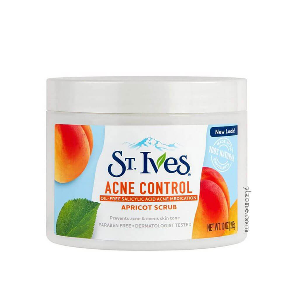St.Ives Acne Control Apricot Face مقشر 283g