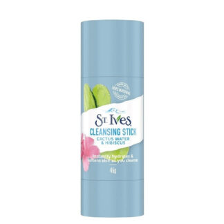 St. Ives منظف Stick Cactus Water و Hibiscus 45g