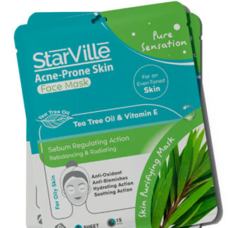 StarVille Acne prone Skin ماسك وجه X1 Sheet