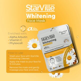 StarVille تفتيح ماسك Sheet