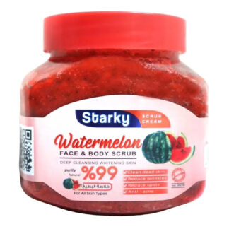 Starkey بطيخ Deep منظف Face و مقشر جسم 300مل