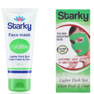 Starky skin brightening cucumber ماسك - 100 مل
