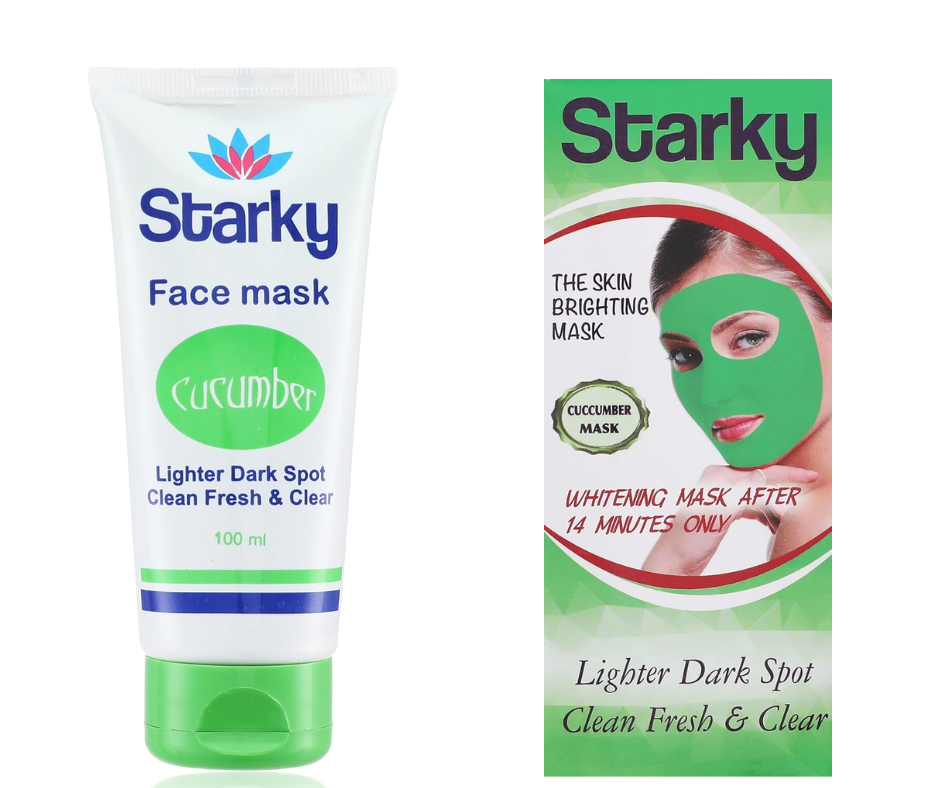Starky skin brightening cucumber ماسك - 100 مل