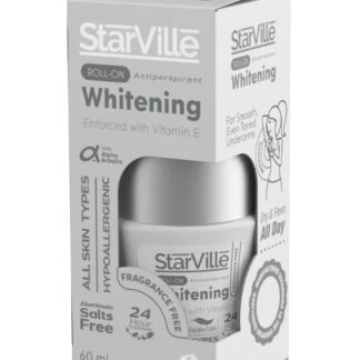 Starville تفتيح رول أون عطر Free 60 مل