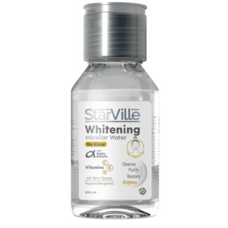 Starville skin lightening ماء ميسيلار 100 مل