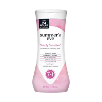 Summer's Eve Simply Sensitive منظف Wash