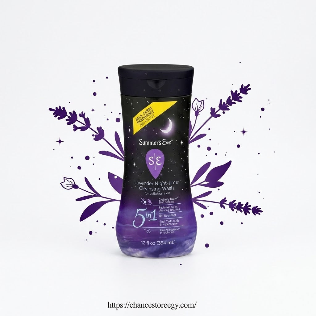 Summers Eve Intimate Wash 345مل لافندر Night