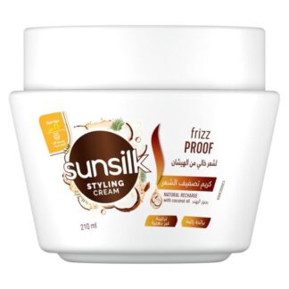Sunsilk كريم شعر مع جوز الهند زيت 210مل