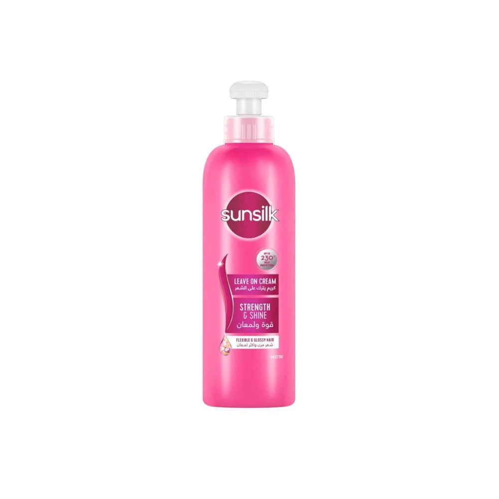 Sunsilk Leave On كريم Strength و Shine 200 مل