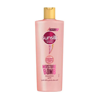 Sunsilk شامبو كولاجين Blends Moisture Bomb 350 مل
