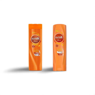 Sunsilk شامبو Instant Restore 350 مل + بلسم 350 مل