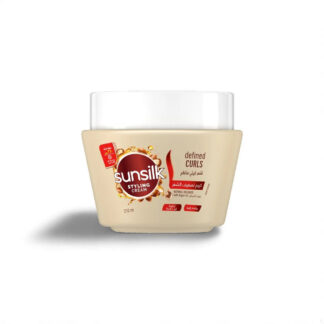 Sunsilk تصفيف كريم مع أرجان Defined Curles 210مل