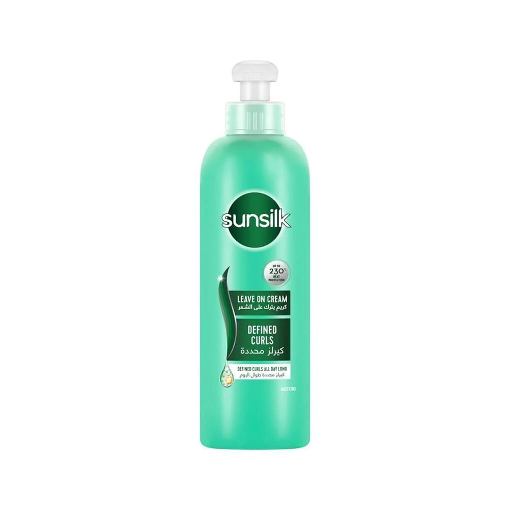 Sunsilk leave-in كريم defined curls 200 مل