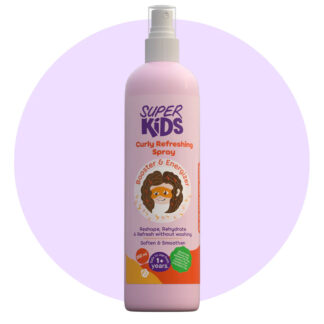 سوبر كيدز Curly Refreshing بخاخ