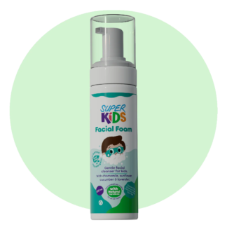 سوبر كيدز Facial Foam 200 مل