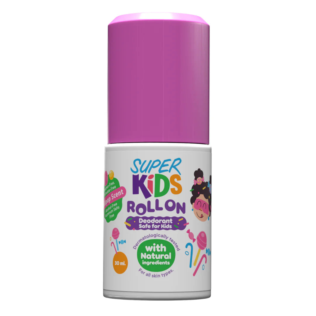 سوبر كيدز رول أون Lollipop Scent 30مل