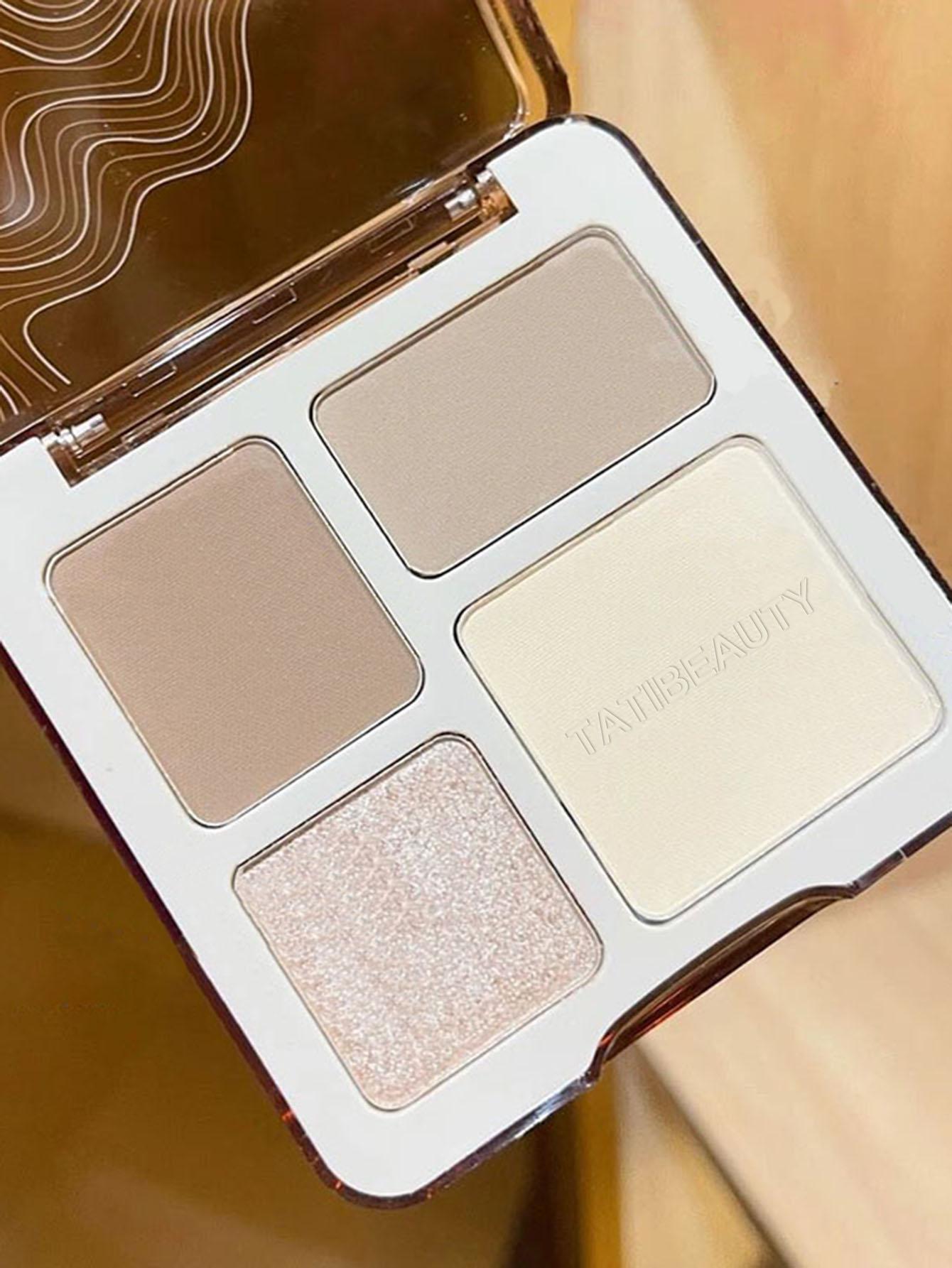 شي إن Tatibeauty Face Contour باليت مقاوم للماء 4-Color 805 - الصورة 8