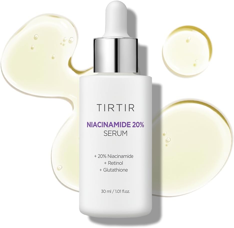 TIRTIR Niacinamide 20% سيروم – 30مل
