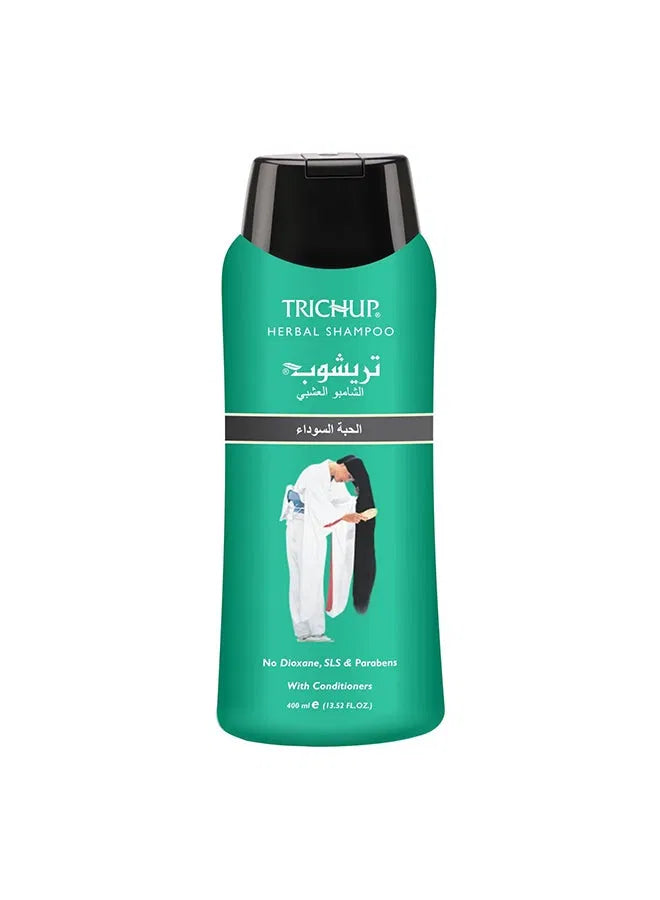 TRICHUP أسود Seed شامبو 400مل