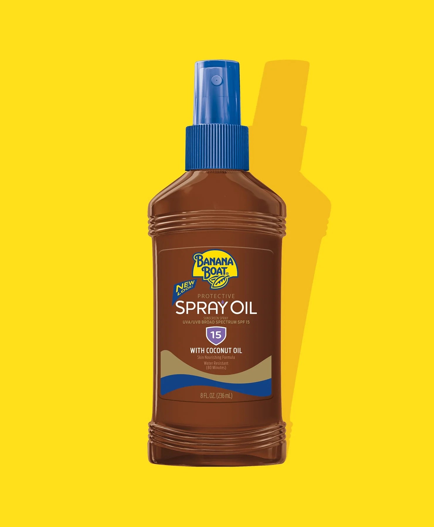 Banana Boat Protective Tanning زيت SPF 15