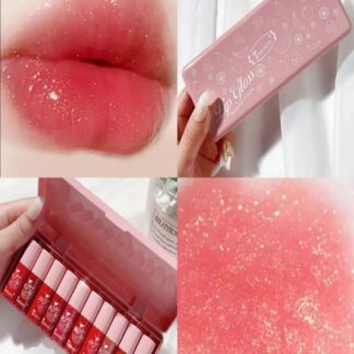 Teayson ملمع شفاه Fruit Essence مقاوم للماء سائل 10 قطع