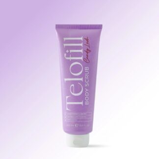 Telofill Candy Lush مقشر جسم 250جم
