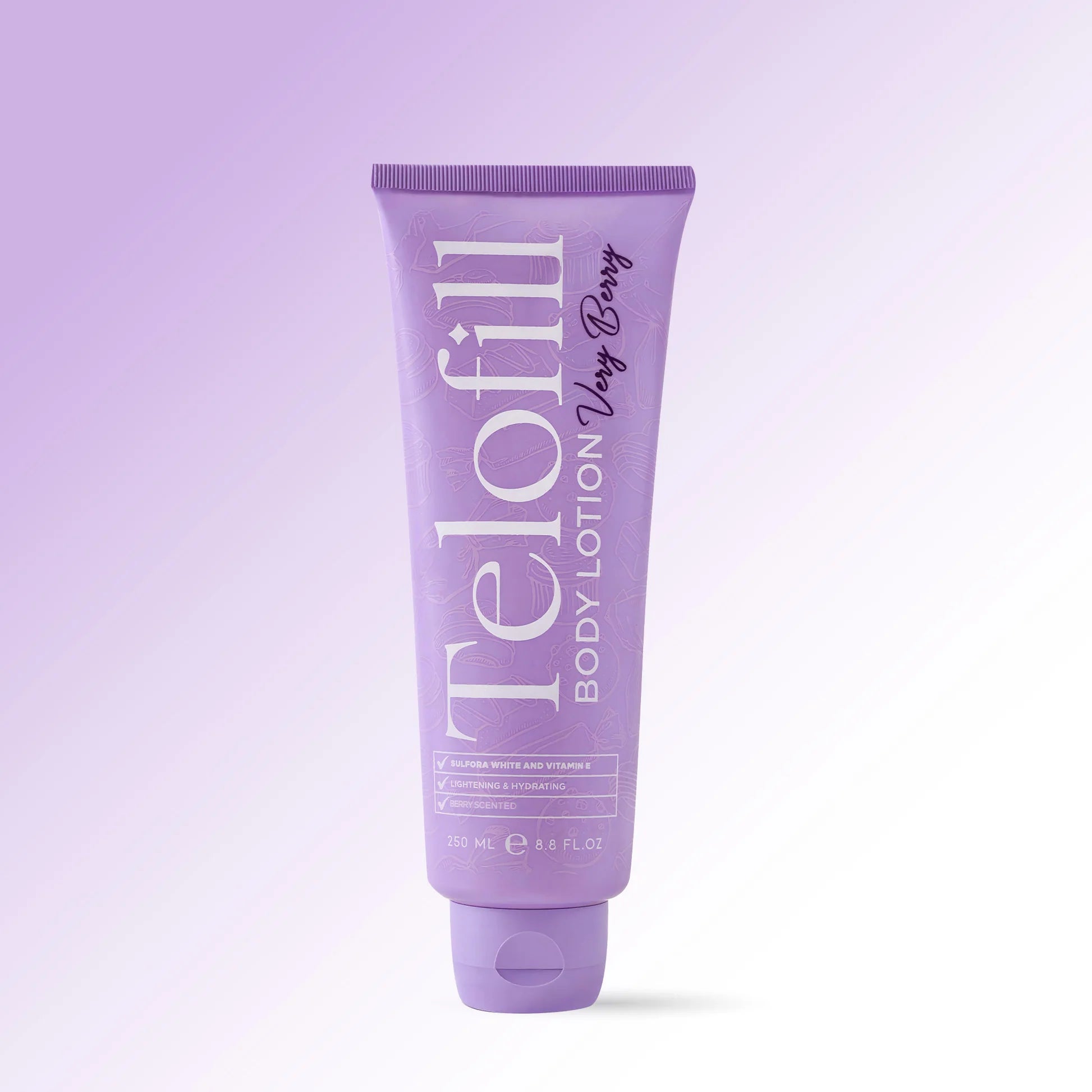Telofill Very Berry لوشن جسم