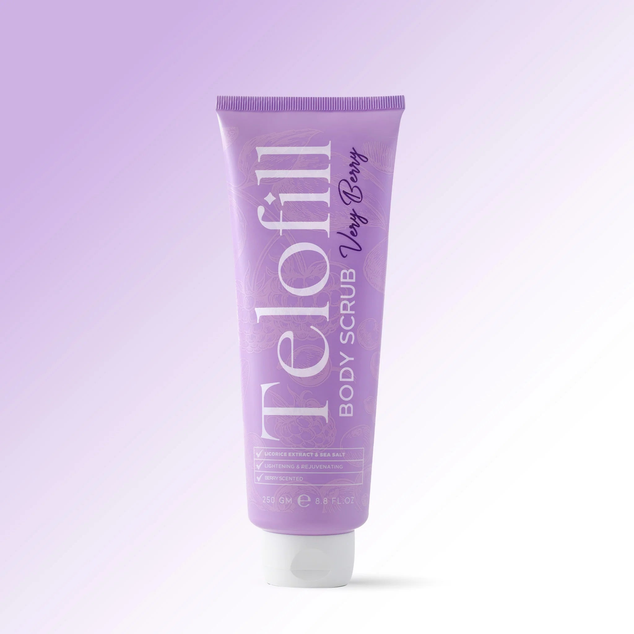 Telofill Very Berry مقشر جسم 250جم