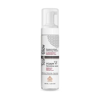 Tetra Glow Sensitive Zone تفتيح Foam غسول 200 مل