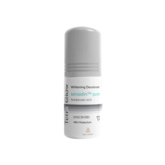 Tetra Glow تفتيح مزيل عرق Unscented 50مل