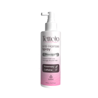 Tettello Anti تساقط الشعر بخاخ 150مل
