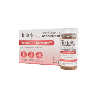 Tettello Plus Hair Growth Accelerator Vials 6x10مل