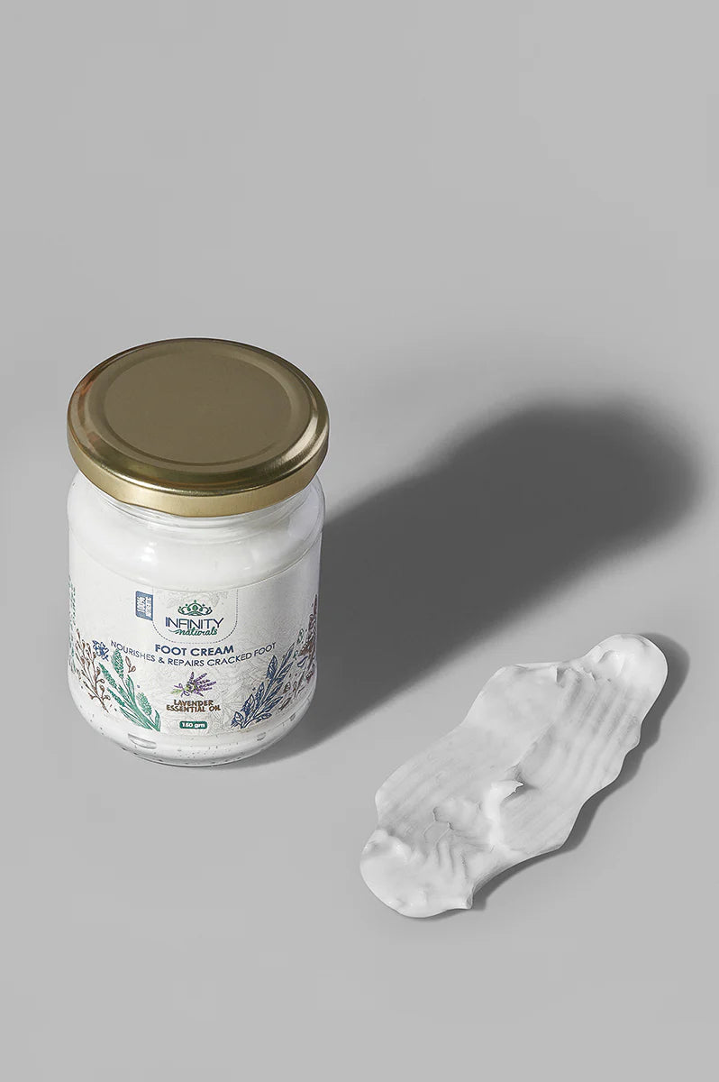 Infinity Foot كريم لافندر Essential زيت 150جم - الصورة 3