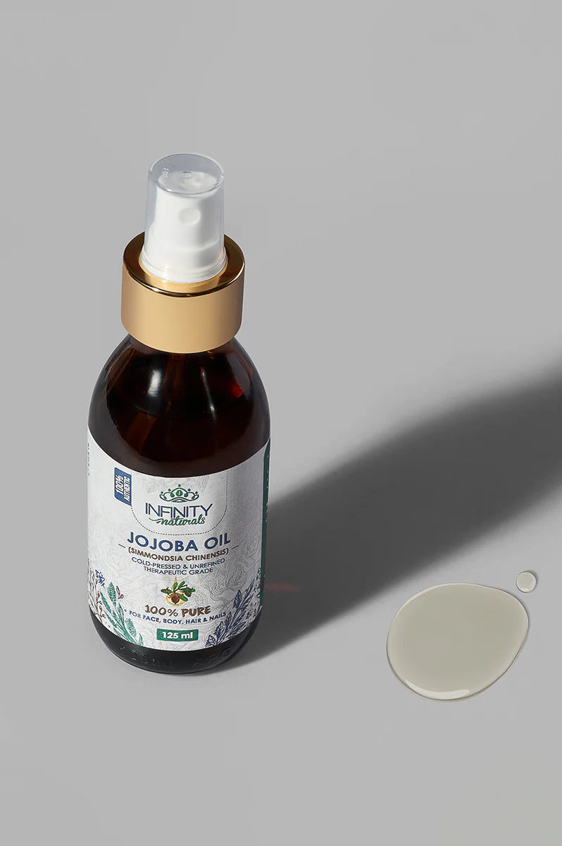 Infinity 100% Pure Jojoba زيت 125 مل - الصورة 2