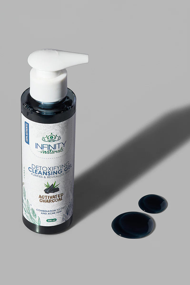 Infinity Detoxifying منظف جل Activated Charcoal - الصورة 2