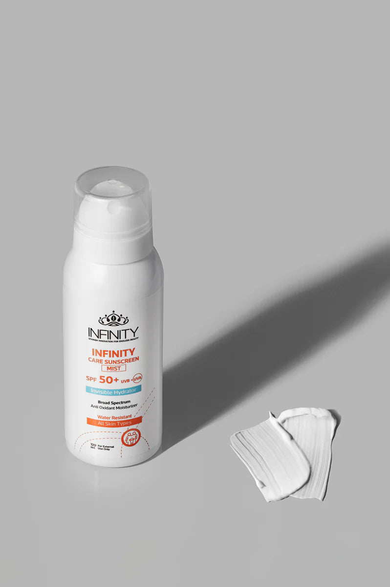 Infinity Care واقي شمس Mist لوشن SPF50+ 1+1 - الصورة 2