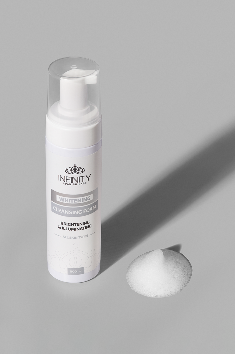 Infinity تفتيح منظف Foam 200مل